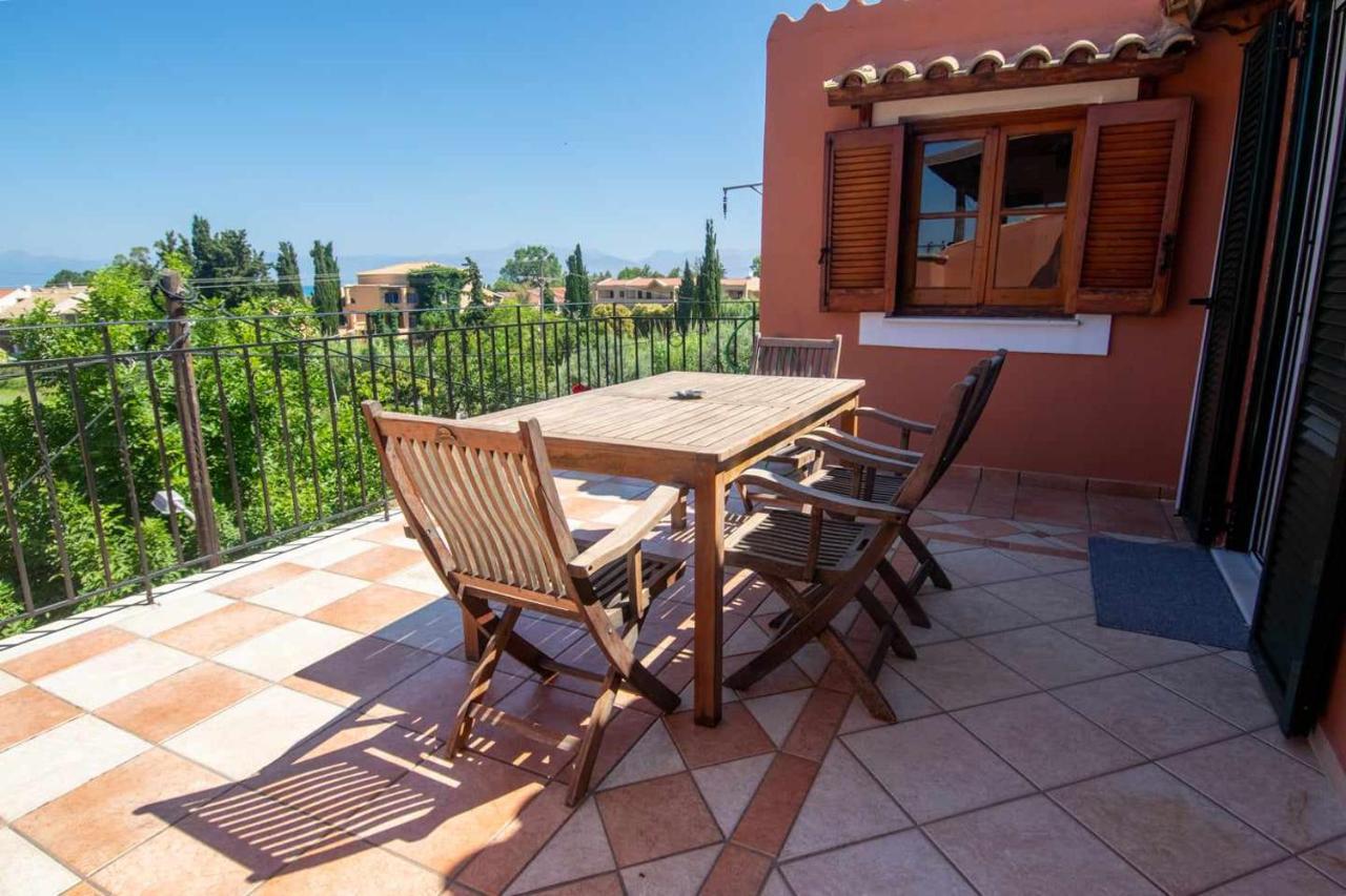 Fotios Roof Apartment Acharavi  Exterior photo
