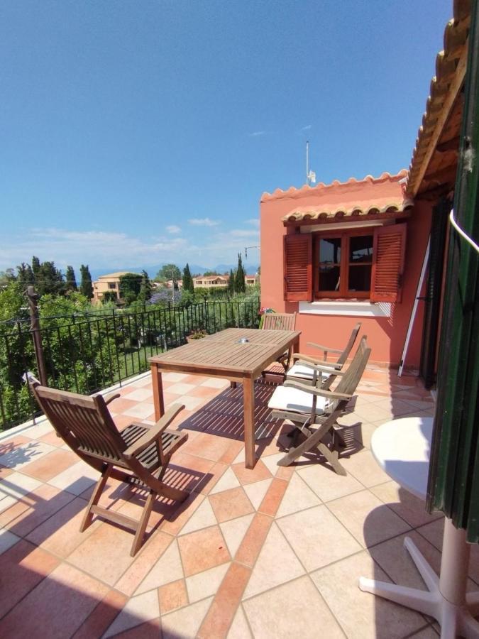 Fotios Roof Apartment Acharavi  Exterior photo